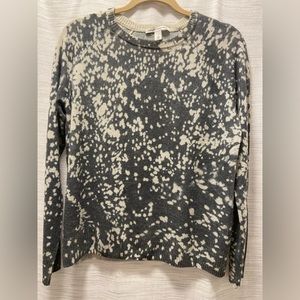 Autumn Cashmere printed sweater size 2